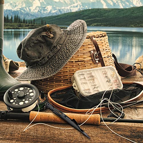 Fishing Knot Tying Tool - Quick and Easy Nail Knot Tyer