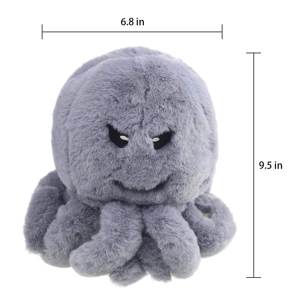 Big Teeth Driver Funny Golf Head Covers Funny Golf Club Covers for 460cc Driver Club,Golf Head Covers Funny Gift (Octopus)