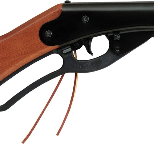 Daisy Outdoor Products Red Ryder BB Gun - Classic Wood Grain Finish | 35.4-Inch Length