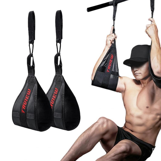 Ab Slings Straps for Pull Up Bar, Portable Arm Support, Hanging