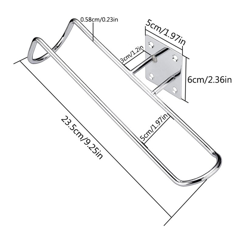 MogPnaMau 2 Pcs Roller Skate Display Stand, Ice Skate Rack, Wall Mounted Skate Rack, Roller Skate Holder for Ice Skates, Roller Skates Display Holder (Wall mounted)