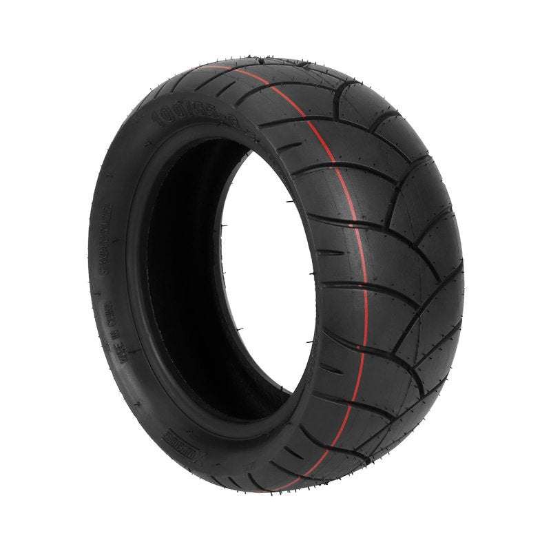 ZAITUO 11" 100/55-6.5 Rubber Heavy Duty Explosion-proof Tubeless Tire Replacement for 90/65-6.5 Tyre Electric Scooter ATV, UTV, Mobility Scooter, POV Wheel Parts (1)