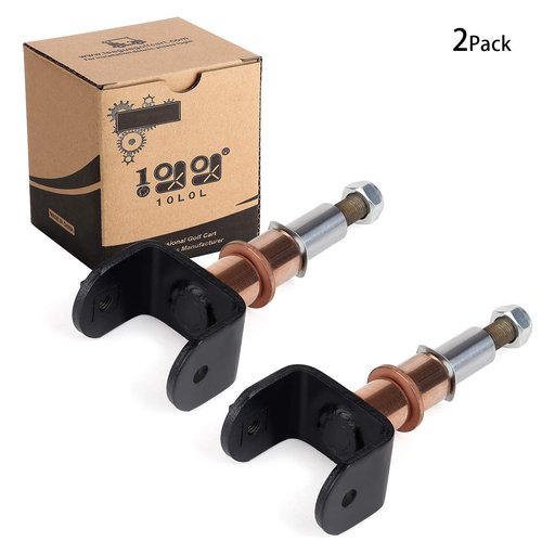 10L0L King Pin Repair Kit for Club Car Precedent/Onward/Tempo 2004-up Gas Electric Golf Cart, Replace OEM 102287201 103638601 103638801
