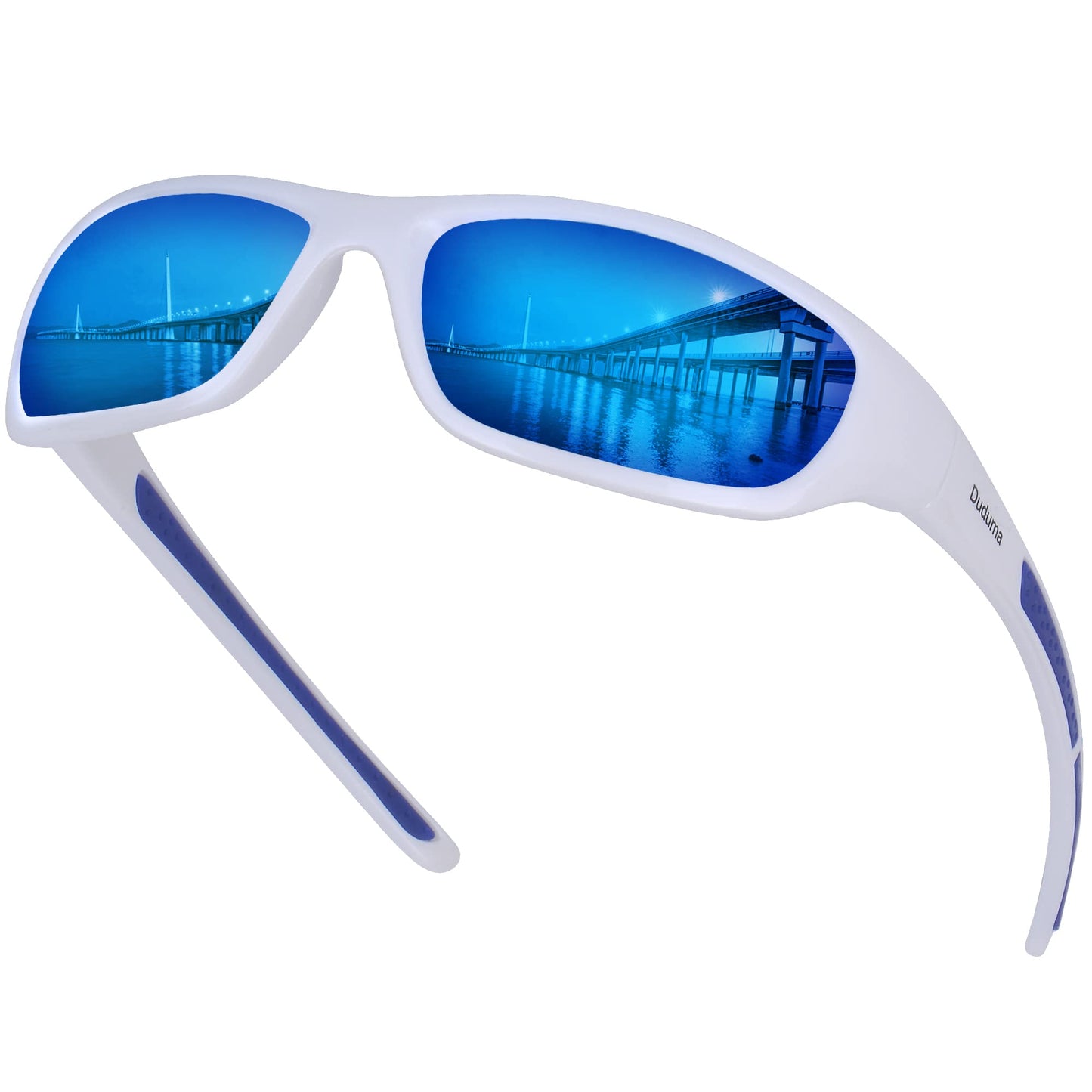 Duduma Tr8116 Polarized Sports Sunglasses for Men Women Baseball Cycling Golf Fishing