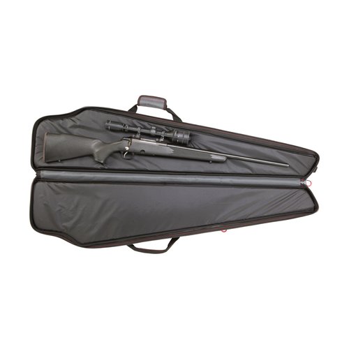 Allen Company Gear Fit Dakota Rifle Case, 48", Gray/Red Gray/Orange, 48" (949-48)