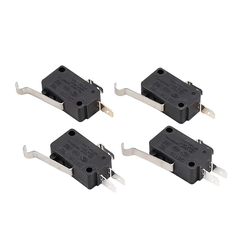 DRIVE UP 4 Pack Micro Switch 2 and 3 Prong Fit Club Car DS & Precedent Car Golf OEM 1014807 1014808