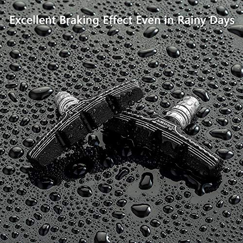 Premium Mountain Bike Brake Pads - Durable V-Brake Blocks Kit