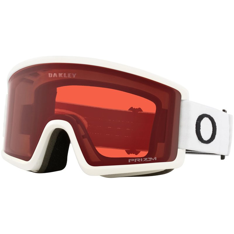 Oakley Target Line Medium Matte Black w/Prizm Persimmon Snow Goggle