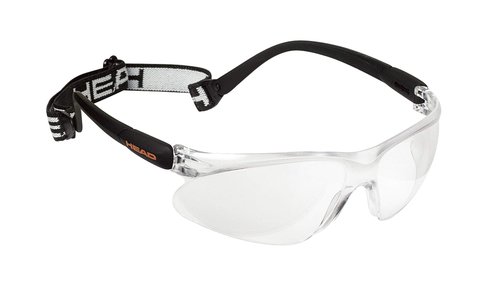 HEAD Impulse Racquetball & Squash Goggles, Anti-Fog & Scratch-Resistant Protective Eyewear with Adjustable Strap