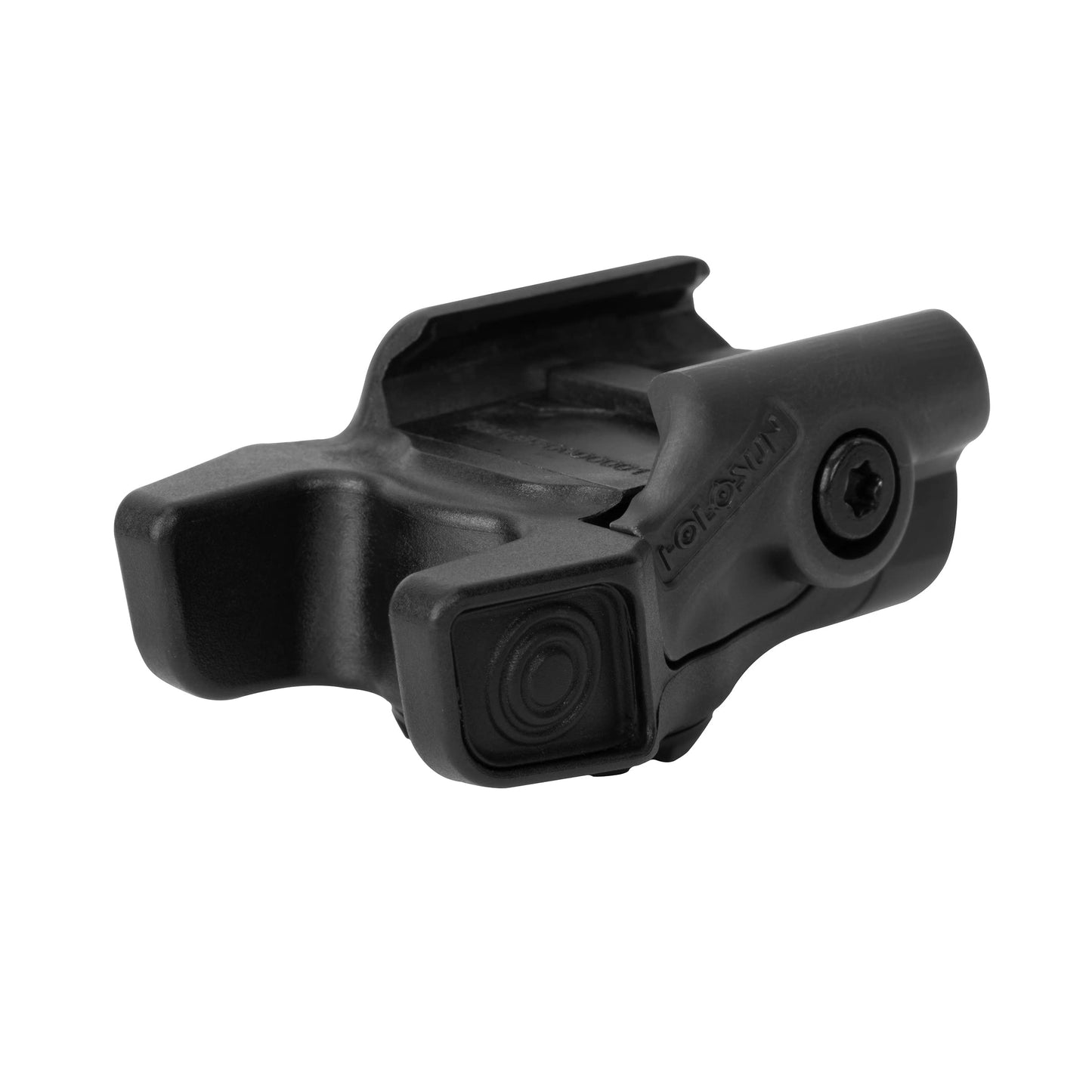 HOLOSUN RML Compact Rail Mounted Red Laser | Zero Retention Tactile W&E Adjustable Durable Polymer Waterproof Dustproof Handgun Laser with CR 1/3N Battery, T10 L Key & Lens Cloth Included(RML-RD)