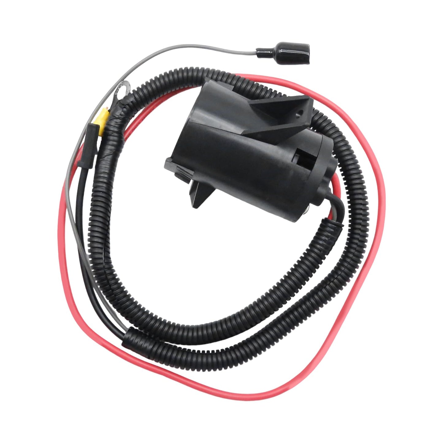 UOIENRT 103375501 Golf Cart 48 Volt Charger DC Receptacle, Replacement for Club Car Precedent 48V Electric Models 2004-Up, Replaces 1025102-01 1033755-01