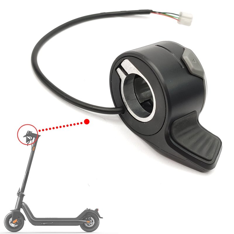 MORICHS Throttle Accelerator Replacement for NIU KQi2/KQi2 Pro/KQi3/KQi3 Pro Electric Scooter, Throttle Assembly Accessories