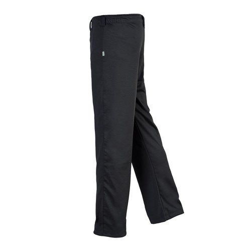 JL Sport Authentic Brazilian Capoeira Martial Arts Pants - Unisex (Black)