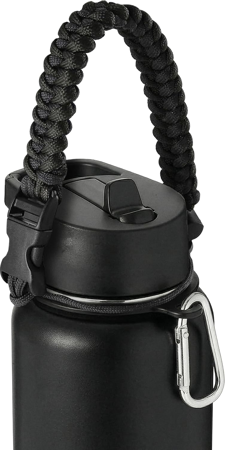 IRON °FLASK Paracord Handle for Wide Mouth Water Bottles