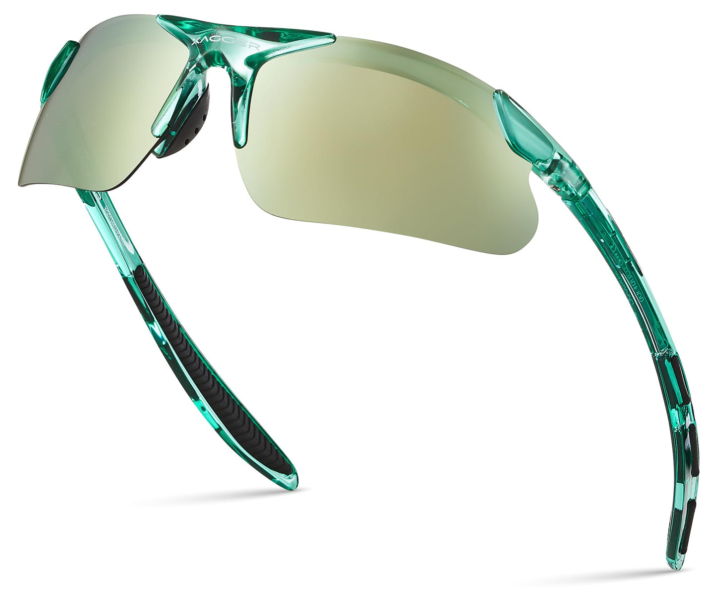 Xagger Kids Youth Polarized Sports Sunglasses for Boys Girls Baseball Softball Glasses TR90 Frame