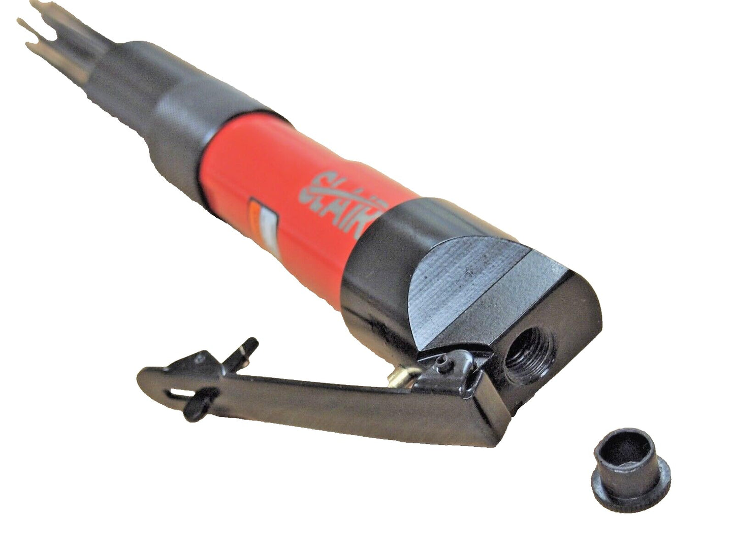 SLAIR 12"" Air Pneumatic Compact Needle Scaler 5000BPM 12 Needles Remove Paint Rust Welding XX578