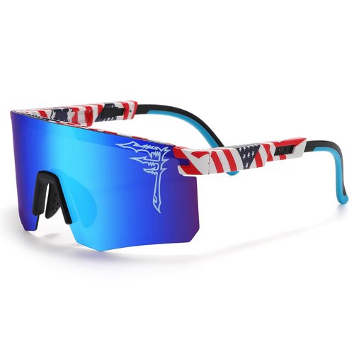 FIXEROS Two Sizes Polarized Baseball Sunglasses For Adults and Youth Boys Girls Kids UV400 Men Women Cycling Outdoor Sports Sun Glasses-FAY26