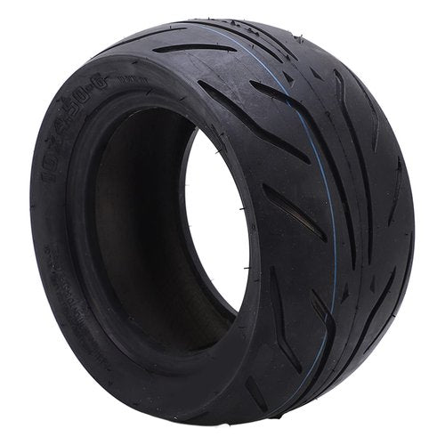 10 Inch Tire, 10x4.50-6 Tubeless Rubber Tire, Electric Scooter Tire Replacement Impact Resistance Slip Resistance
