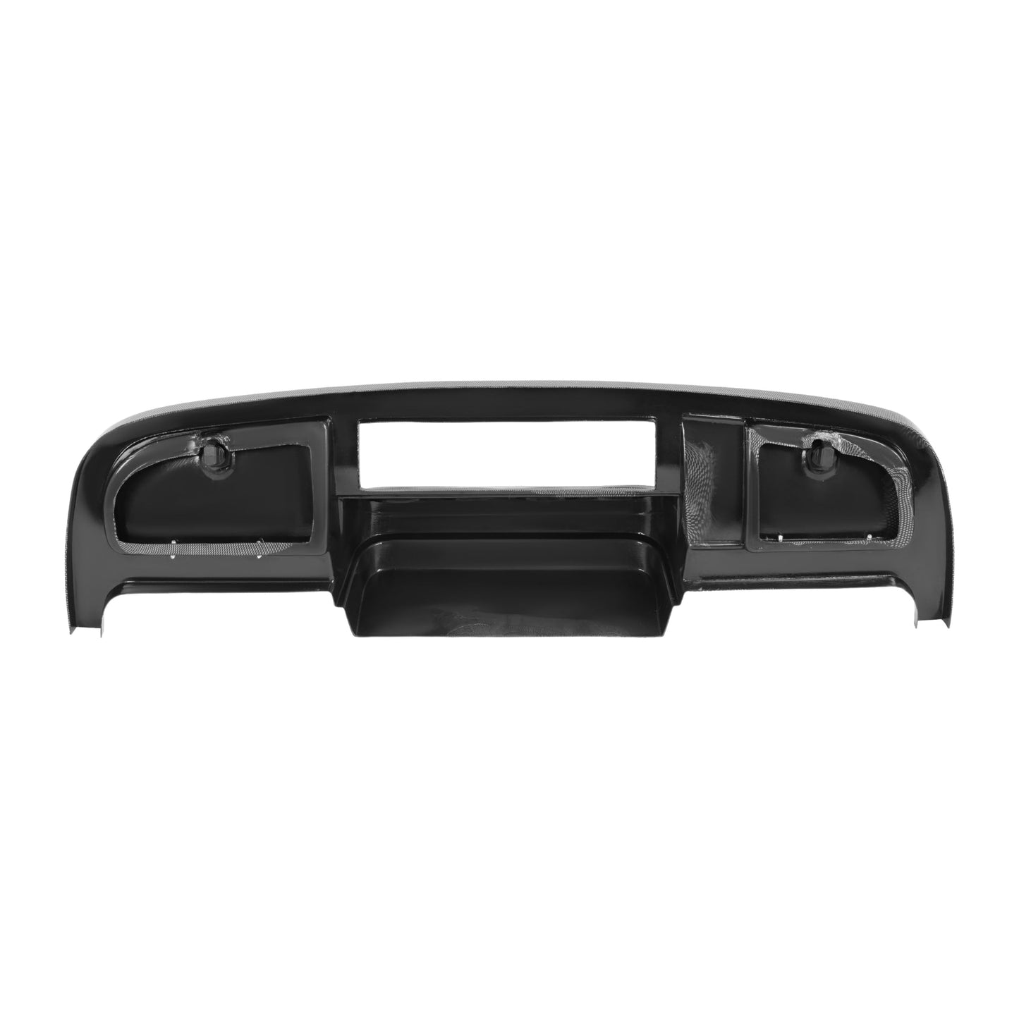 WUTIST Dashboard Cover Golf Cart Dash Compatible with 2014-Up EZGO Freedom TXT & Express S4/L4, S6/L6 W/Locking Doors & Keys ABS Plastic
