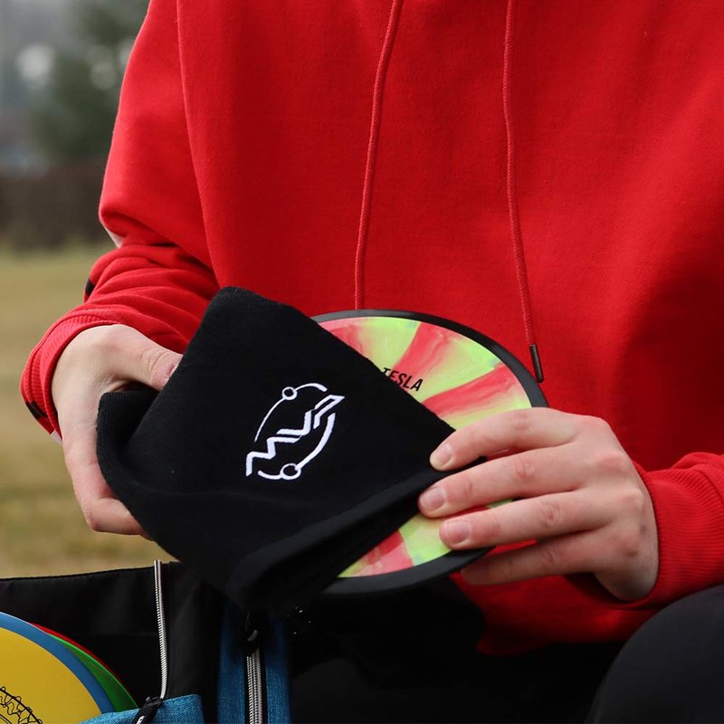 MVP Disc Sports Orbit Logo Disc Golf Towel
