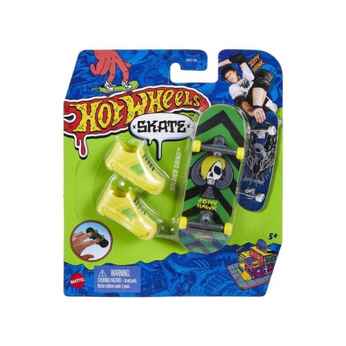 Mattel Hot Wheels Mini Skateboard with Shoes Assorted Models (HNG26)
