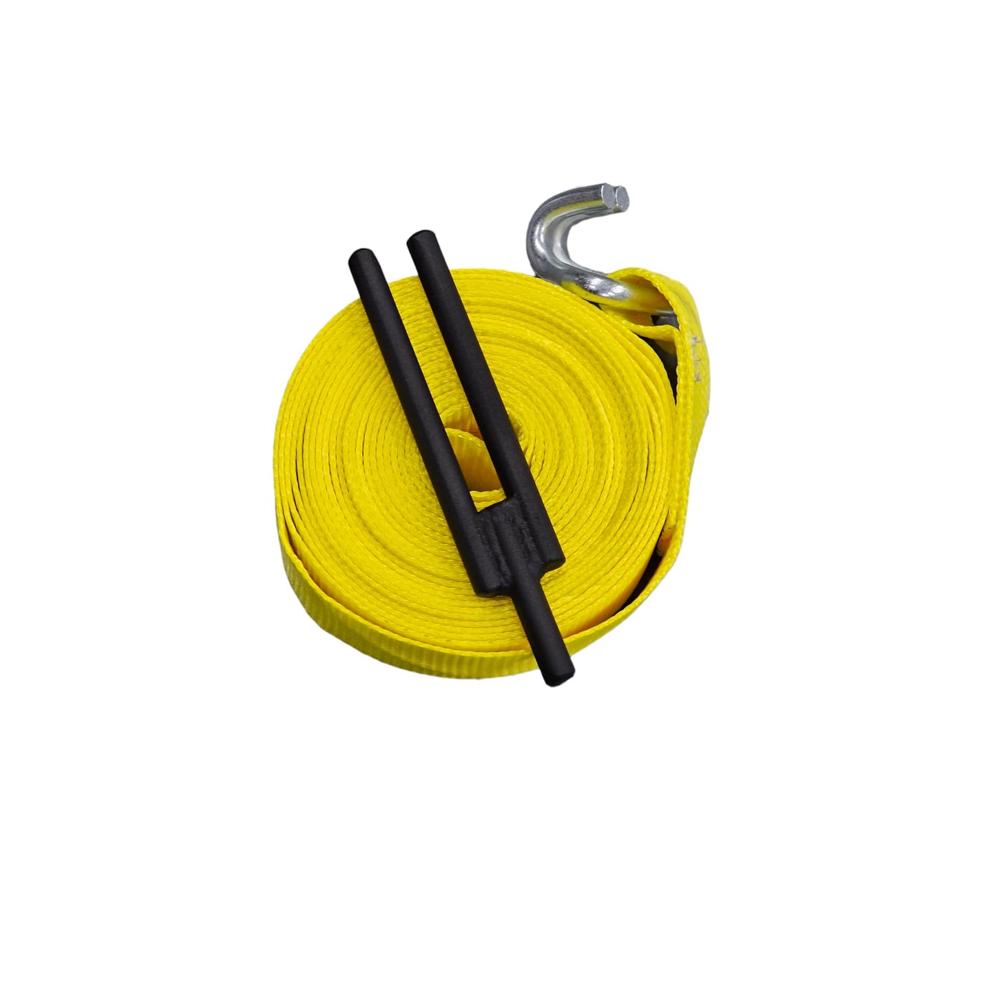 Ratchet Strap Wrapper, Winder, Roller, Power Tool Drill Attachment, Accessory Drillbit Cargo Tiedown Rapper for Turcks & Trailers Makes for a Great Gift