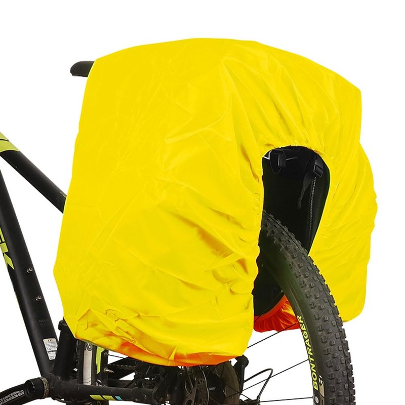 COTEetCI Bicycle Rear Rack Bag BIke Trunk Bag Rain Cover-Green