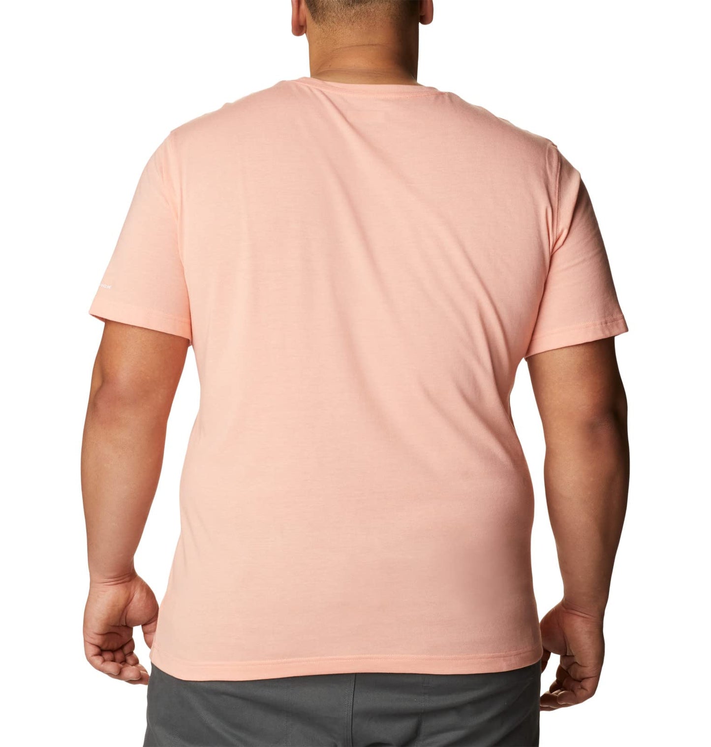 Columbia Men's Thistletown Hills Short Sleeve, Coral Reef Heather, X-Small
