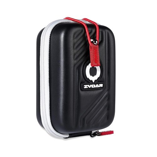 ZYDAR Golf Rangefinder Hard Shell Case Compatible with PRO Z1/ZI,Black/Red