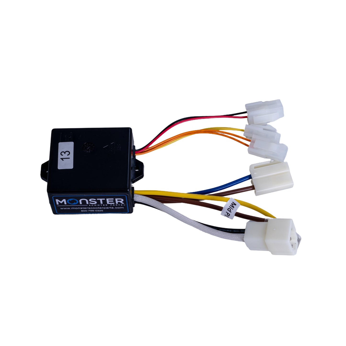 AlveyTech Razor 90 Series Electric Scooter Controller (E90 Accelerator (Versions 1+) (Retro Fit V1-2))