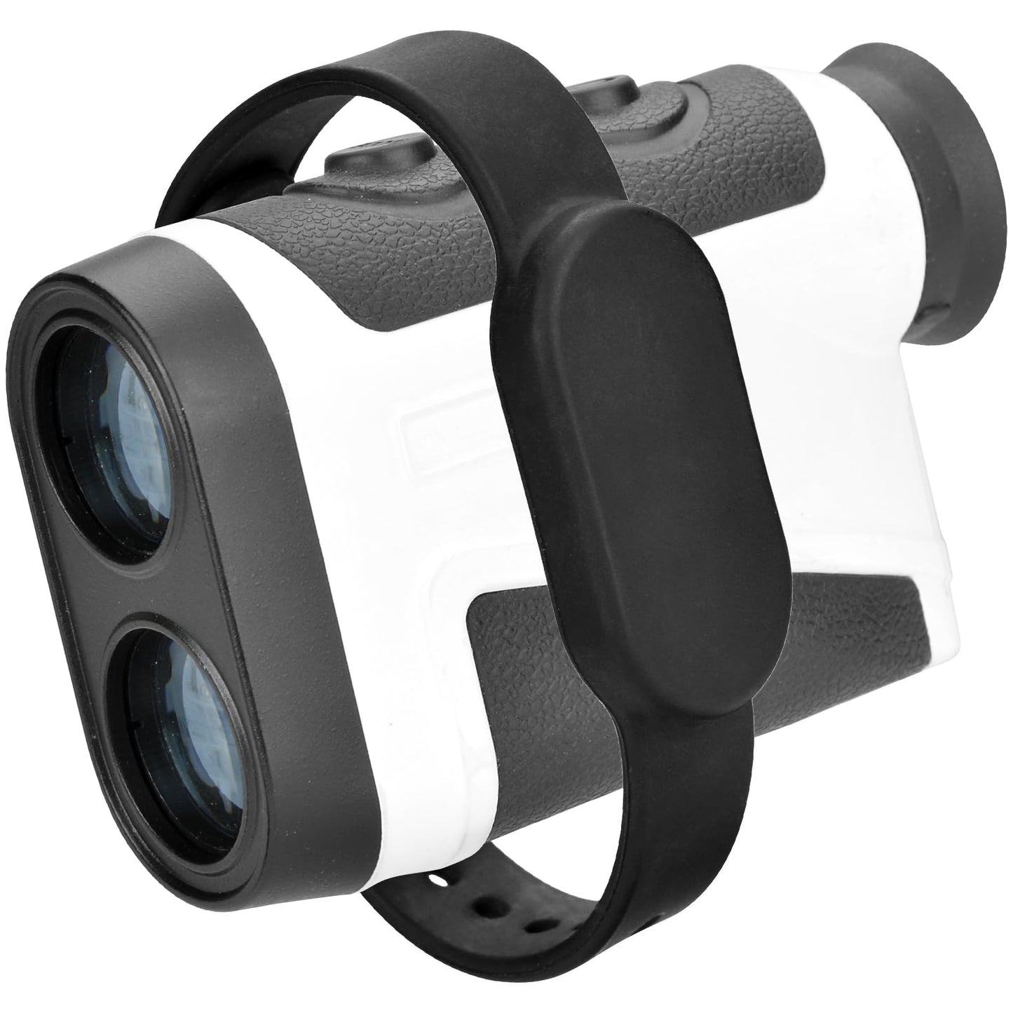 Lamborsafe Golf Rangefinder Magnetic Strap Holder Mount, Adjustable Slim Magnetic RangeFinder Wrap with Strong Magnet for Golf Cart, Range Finder Strap Easy Access and Clean