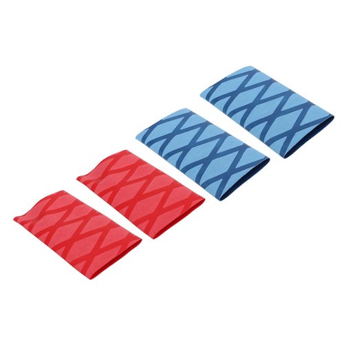 Yuecoom Table Tennis/Ping Pong Racket Soft Grip Tape, Wrap Around Racket Handle Excellent Pingpong Paddle Grip Tape (2 Tapes)(Blue)