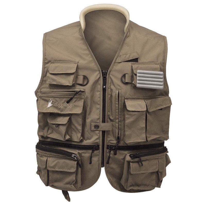 FROGG TOGGS Hellbender ToadSkinz Fishing Vest