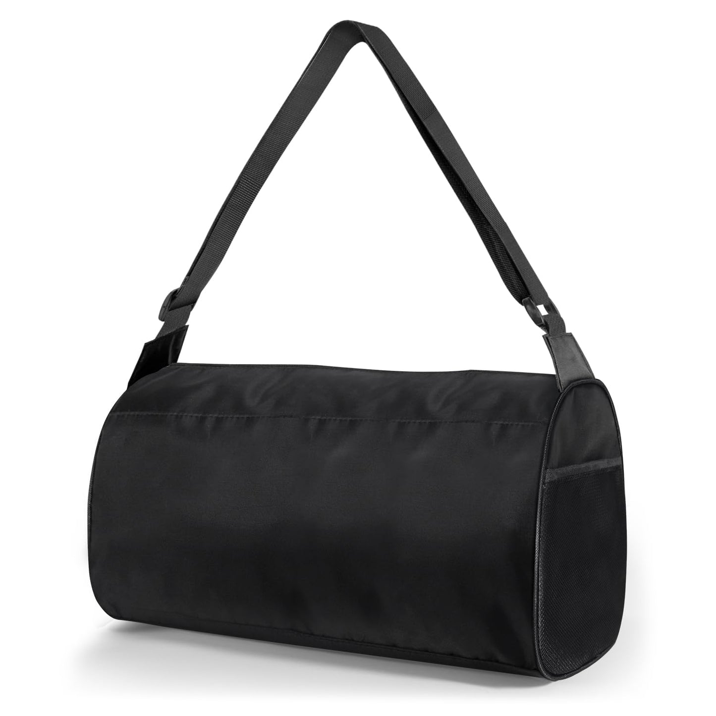 C&F BOGMOST Small Gym Bag for Women & Men,Small Lightweight Duffel Bag Carry On Bags Mini Duffel Travel Bag Waterproof Sports Bags for Workout/Sport/Travel, Black