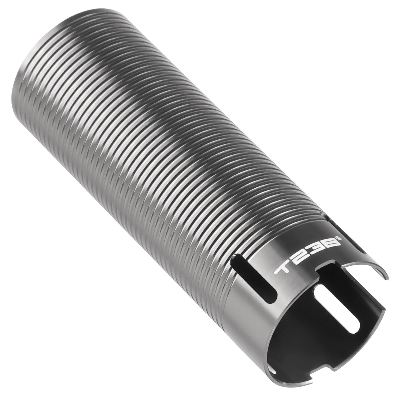 T238- AEG PTFE Coating Cylinder, Stainless Steel Cylinder Type for AEG/Gel Blasters Gearbox(80% air volumes)