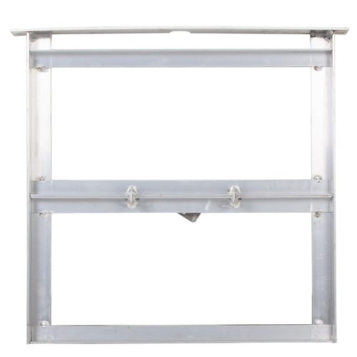 ALMULOO Aluminum Battery Tray Compatible with 1994-2013 EZGO TXT/Medalist Golf Carts, 6-Compartment Rack with Mounting Hardware
