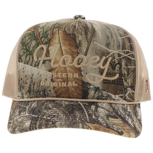 HOOEY OG Adjustable Snapback Hat - Trucker Hat for Men & Women with Mesh Back, 5 Panel Baseball Cap w/Rope Detail, Western OG Logo Ball Cap, Breathable Snap Back, One Size Fits All