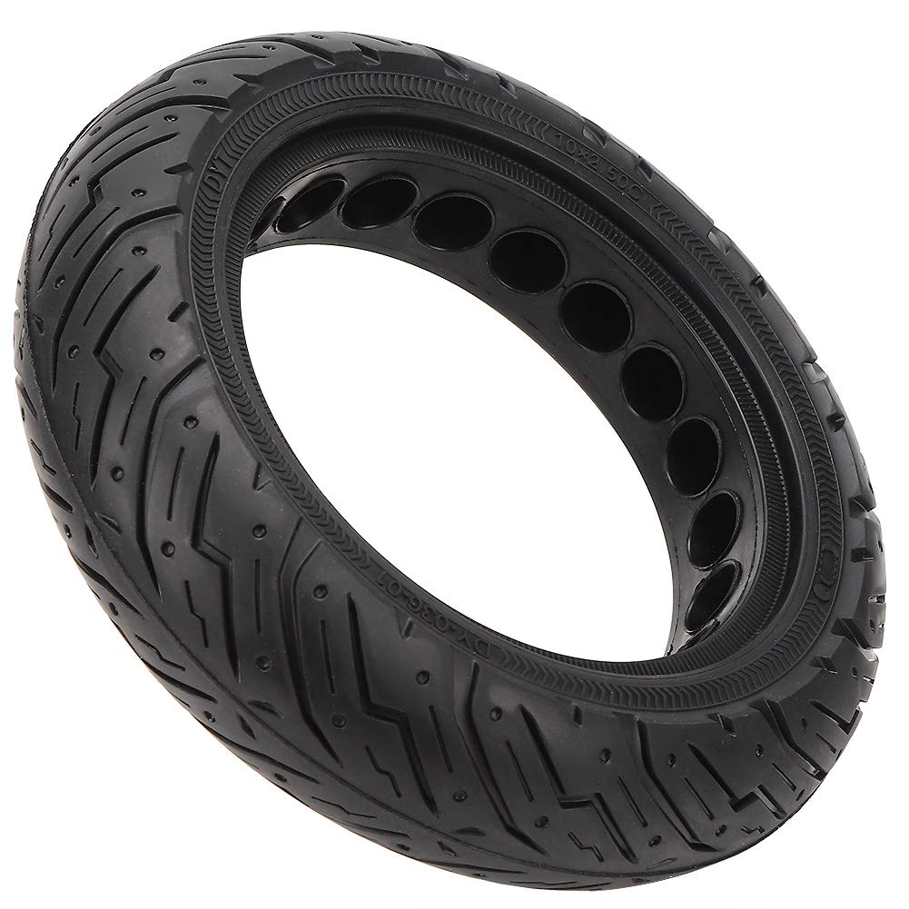 bearings for g30 scooter,Scooter Tyre Solid Tire,10x2.50C Anti?Explosion Rubber Tire Scooter Tire Wheel Front/Rear Tire Replacement for G30 Scooter