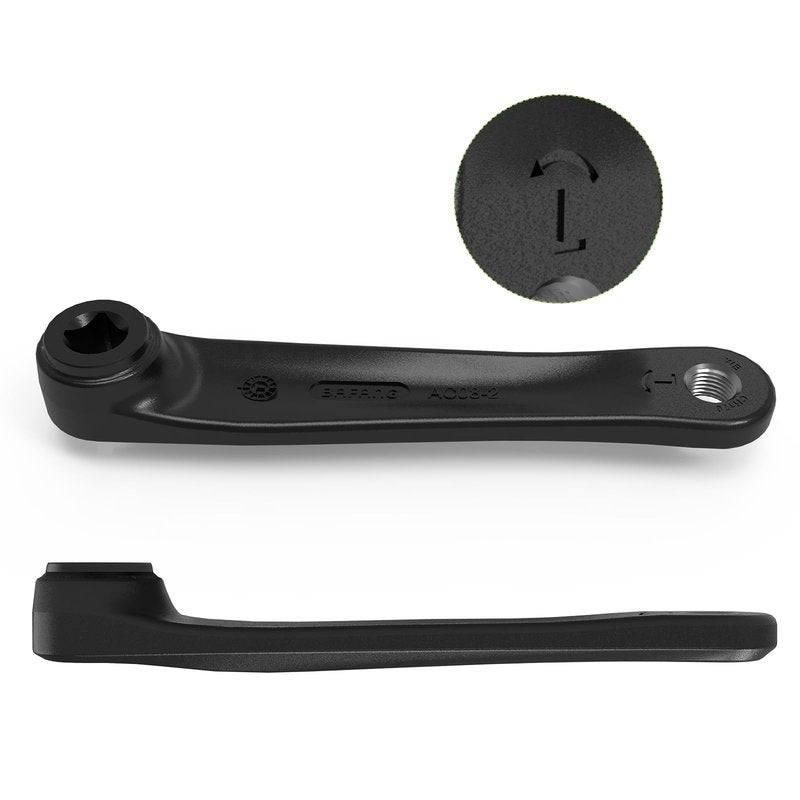 BAFANG Crank Arm Only Left Side 170mm Diamond Hole Crank