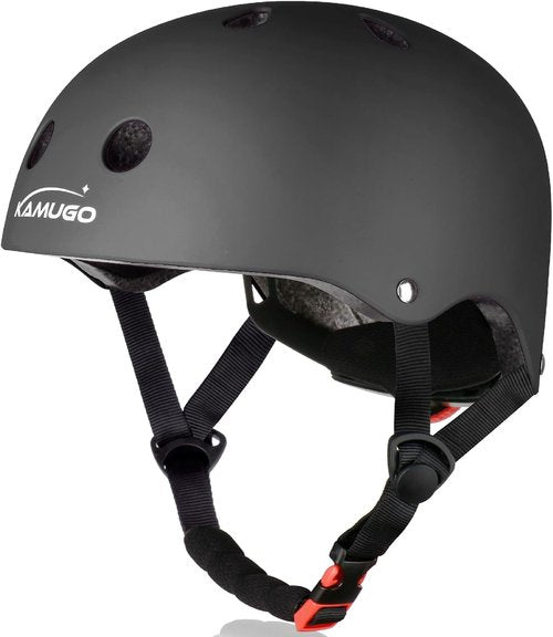 KAMUGO Kids Adjustable Helmet - Multi-Sport Safety for Ages 2-14 | Ideal for Cycling, Skating, and Scooters