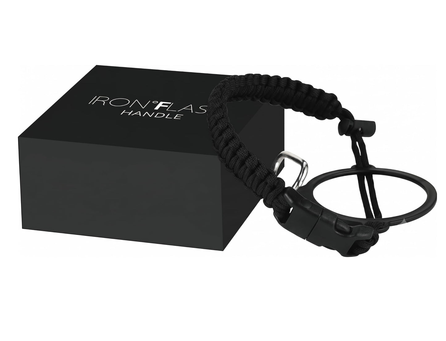 IRON °FLASK Paracord Handle for Wide Mouth Water Bottles