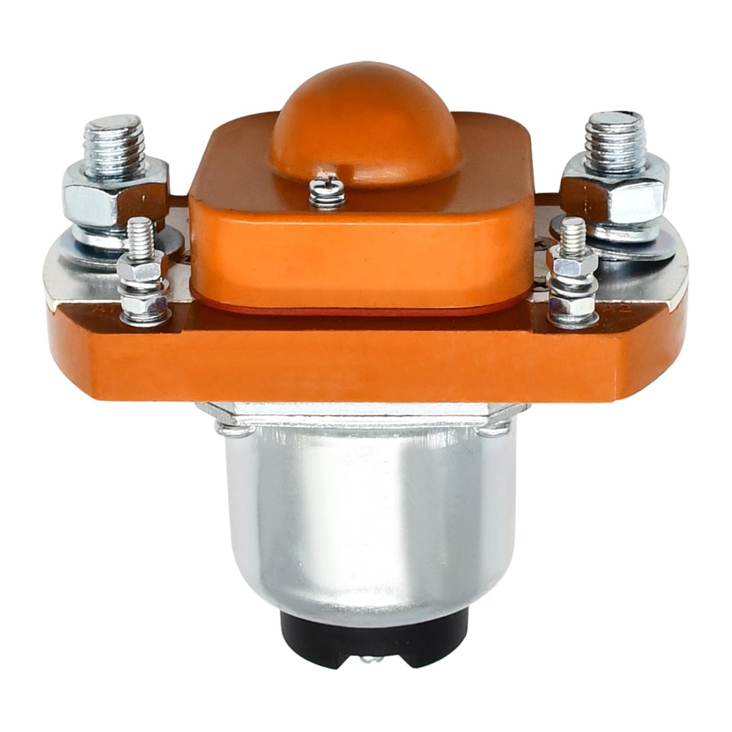 Meckparts MZJ-400A 48V 400A Solenoid Contactor Solenoid Compatible with Heavy Duty Golf Cart