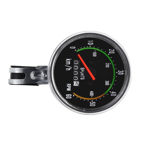 Mechanical Computer Speedometer Odometer for Cycling Aluminum Alloy