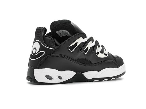 Osiris Mens D3 E Black/White/Black 10.5 Medium