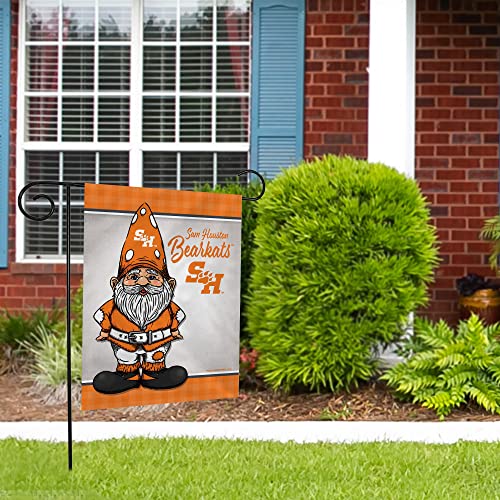 NCAA Gnome Garden Flag - Sam Houston State Bearkats 13" x 18"
