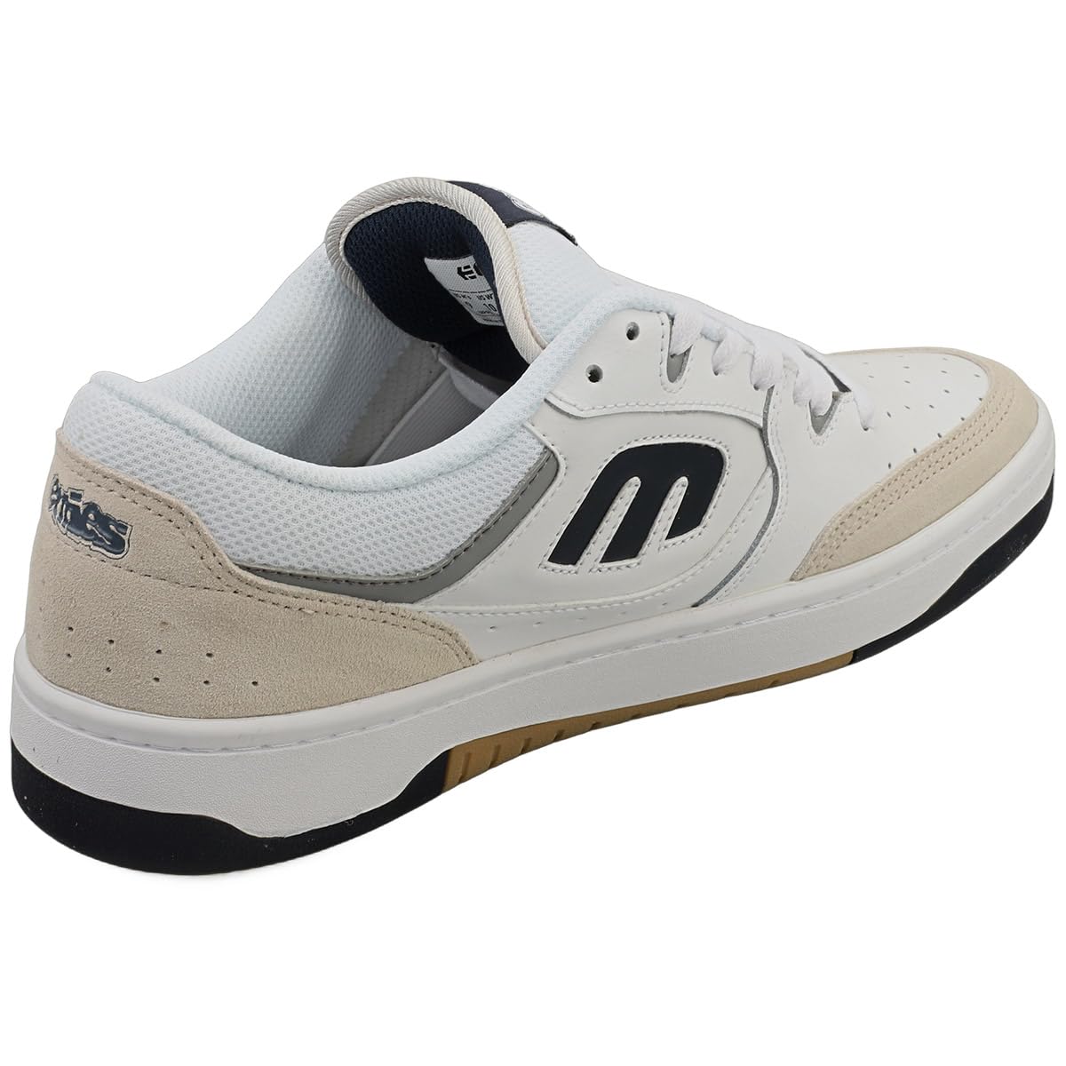 Etnies Mens Loot White/Navy 10.5 M