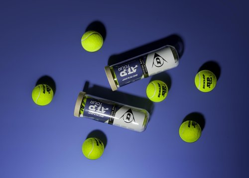 Dunlop Sports ATP Premium Regular Duty Tennis Balls - Case of 24 cans (72 Balls)