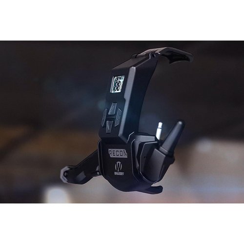 Walker's Recon Walkie-Talkie Hybrid Comms| Bluetooth GPRS Wireless 3-Mile Distance Range Shooting Outdoor Communicator for Recon Shooting Muffs, 3 AAA Batteries Included