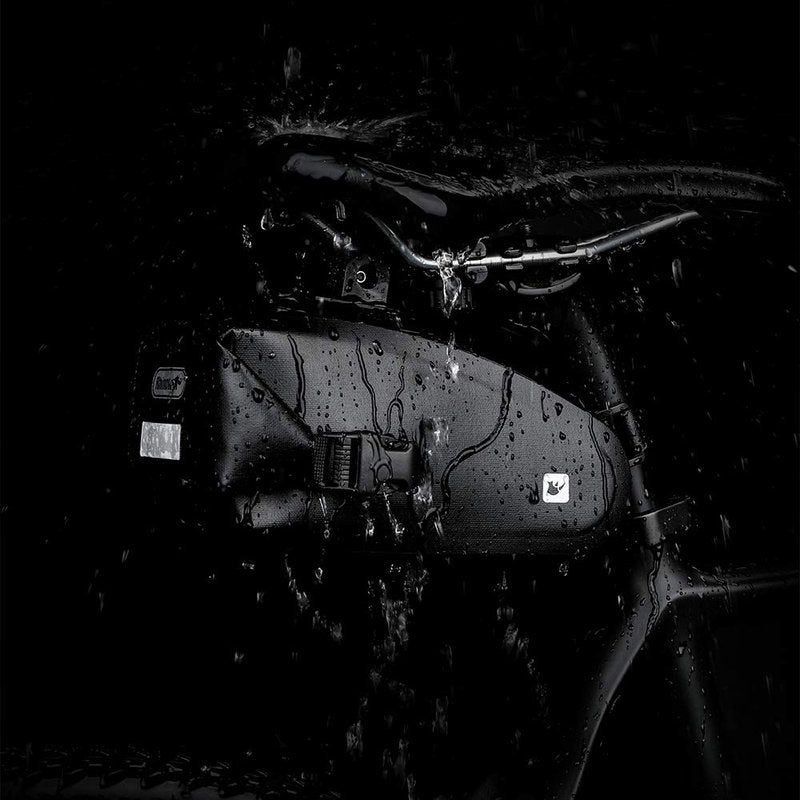 Rhinowalk Bike Saddle Bag Waterproof Bicycle Under Seat Bag Quick Disassembly Rainproof Mountain Road Bike Seat Bag Bicycle Professional Cycling Accessories
