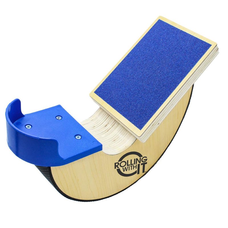 Rolling With It Premium Calf Stretcher and Foot Rocker for Plantar Fasciitis Relief, Achilles Tendonitis, Increase Mobility and Flexibility, Improve Range of Motion With our Foot Stretcher
